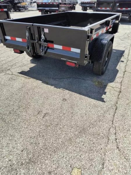 New 2026 Sure-Trac 5X8 5K Dump Trailer