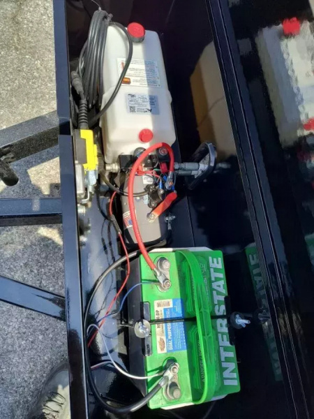 New 2026 Sure-Trac 5X8 5K Dump Trailer