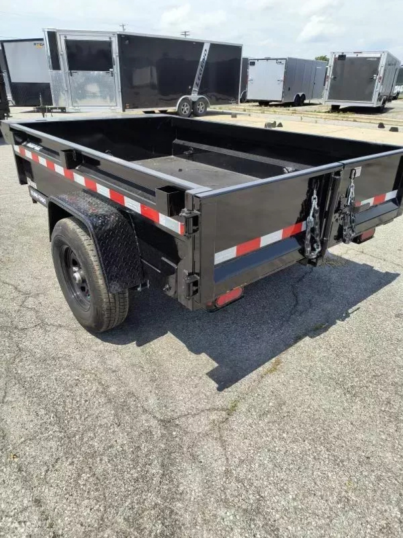 New 2026 Sure-Trac 5X8 5K Dump Trailer