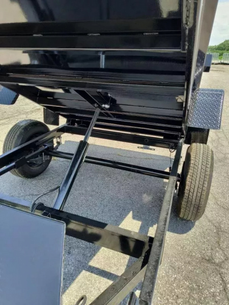 New 2026 Sure-Trac 5X8 5K Dump Trailer