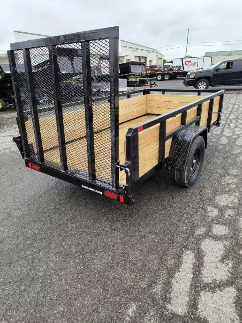 New 2026 Sure-Trac 5X10 3 BOARD 3K Utility Trailer