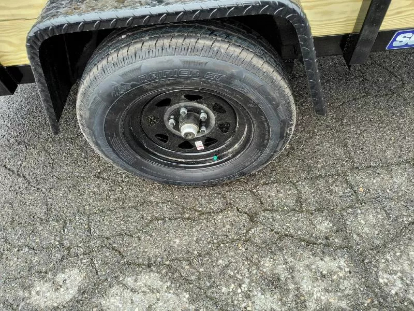 New 2026 Sure-Trac 5X10 3 BOARD 3K Utility Trailer