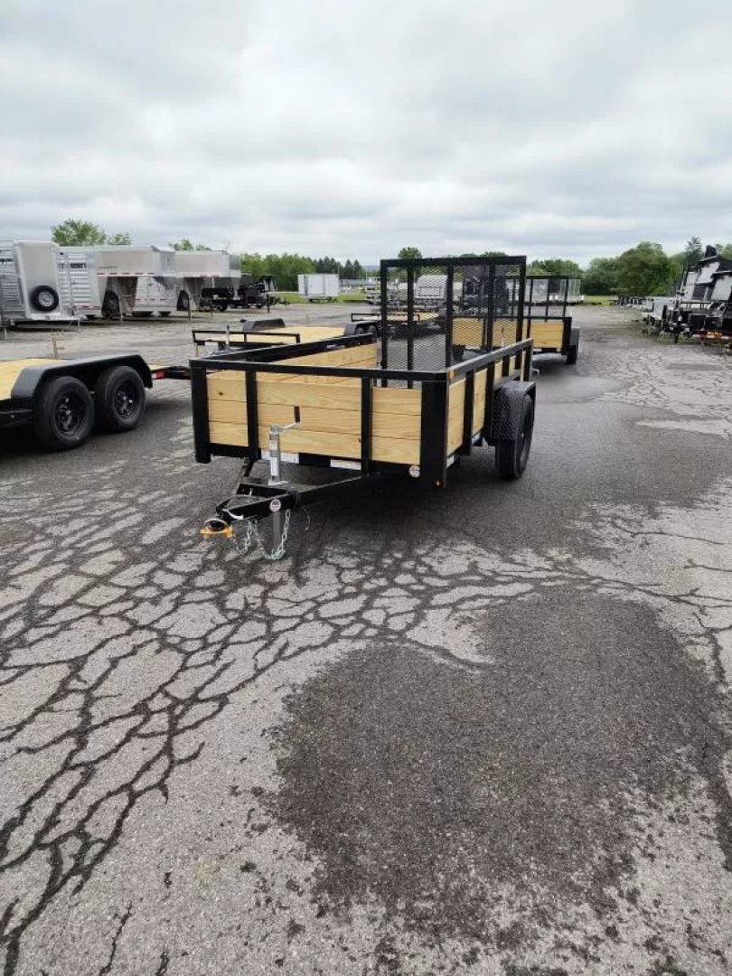 New 2026 Sure-Trac 5X10 3 BOARD 3K Utility Trailer