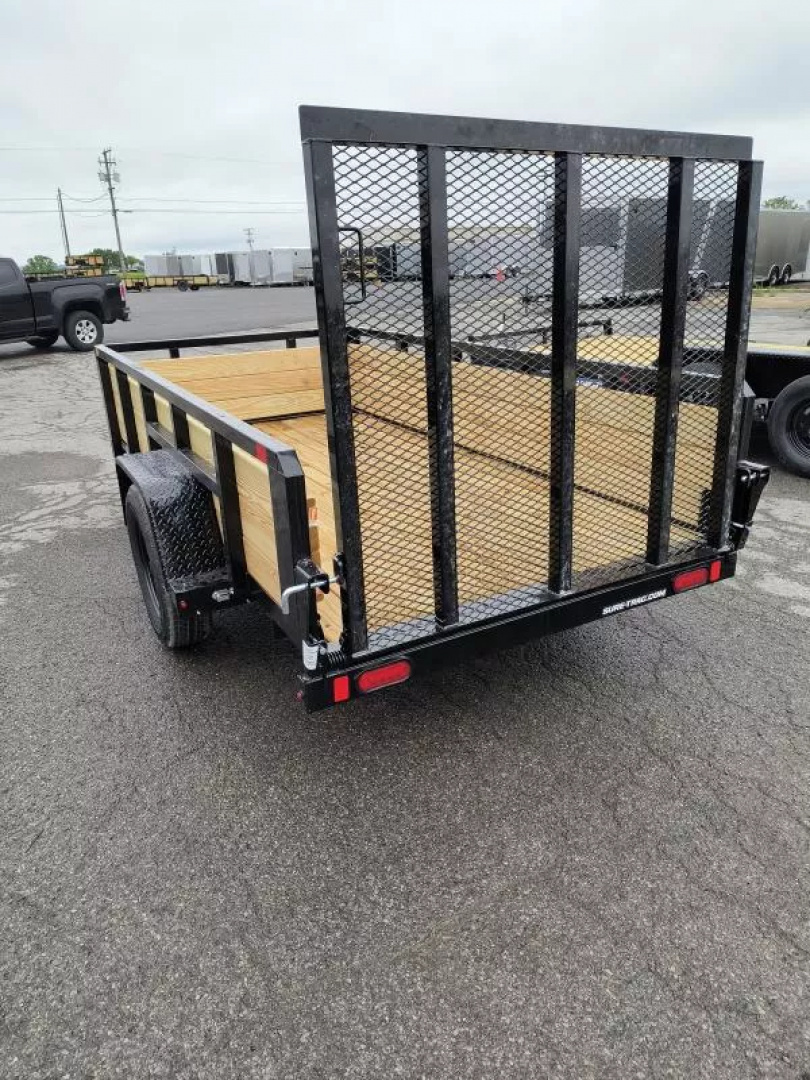 New 2026 Sure-Trac 5X10 3 BOARD 3K Utility Trailer