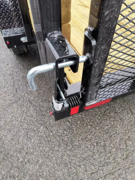 New 2026 Sure-Trac 5X10 3 BOARD 3K Utility Trailer