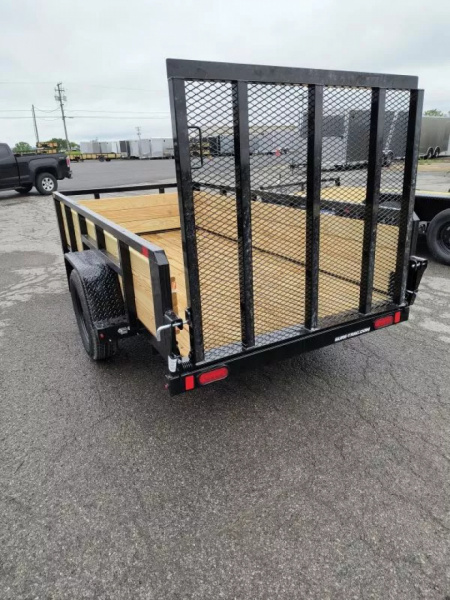 New 2026 Sure-Trac 5X10 3 BOARD 3K Utility Trailer
