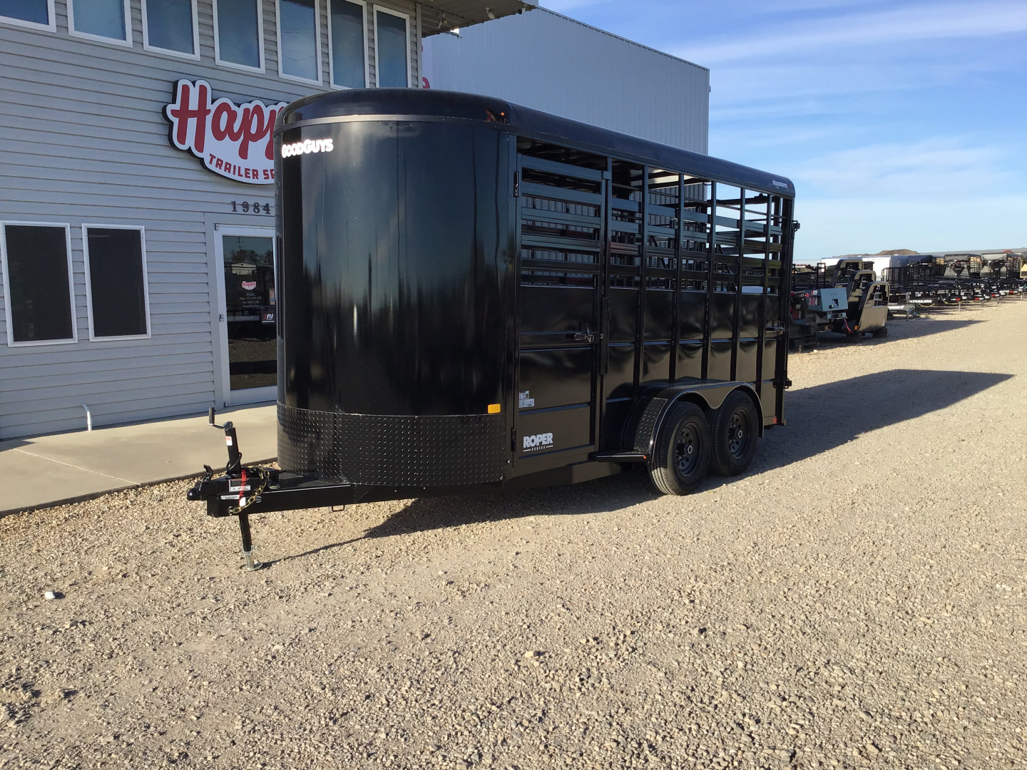 New 2026 Good Guys 16'x6' Horse Trailer w/Tack Room - Roper