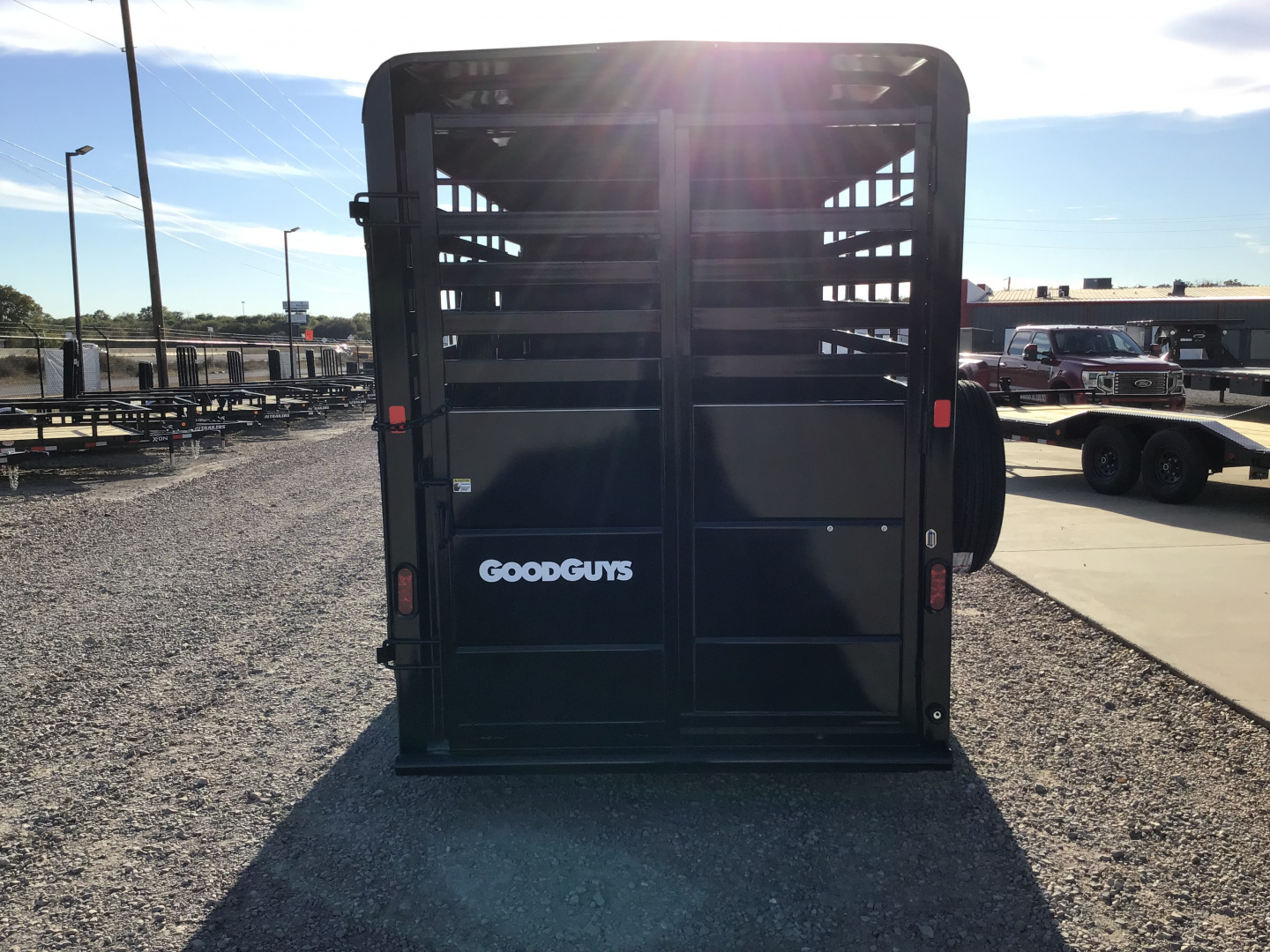 New 2026 Good Guys 16'x6' Horse Trailer w/Tack Room - Roper
