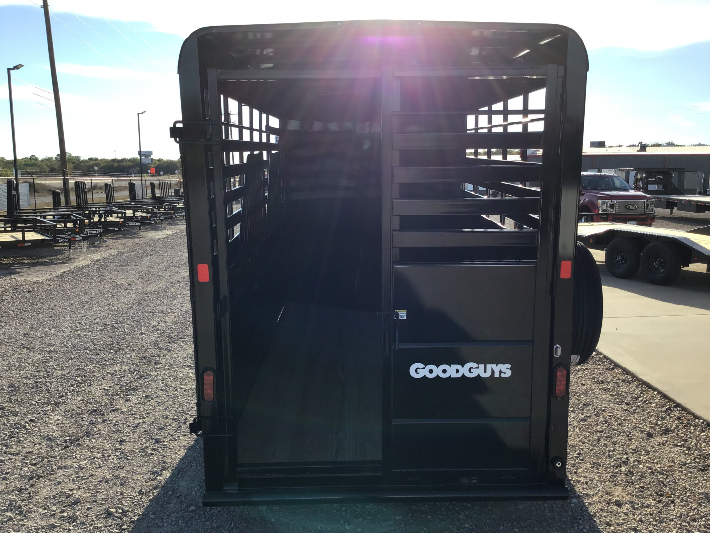 New 2026 Good Guys 16'x6' Horse Trailer w/Tack Room - Roper