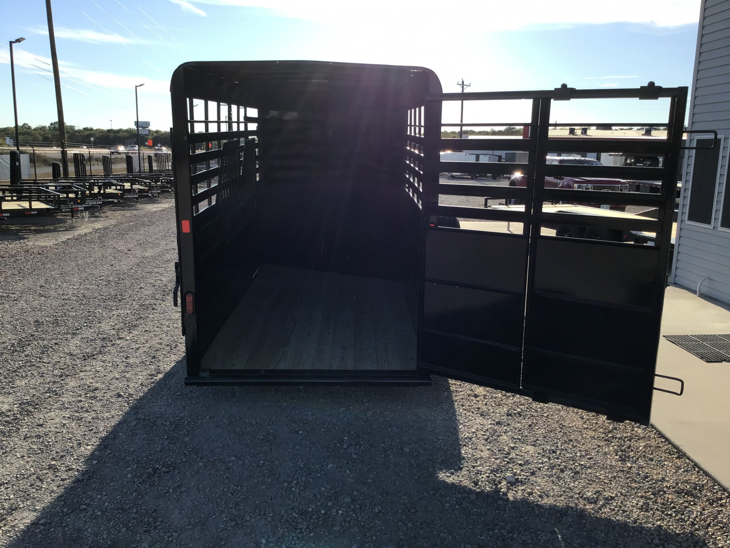 New 2026 Good Guys 16'x6' Horse Trailer w/Tack Room - Roper