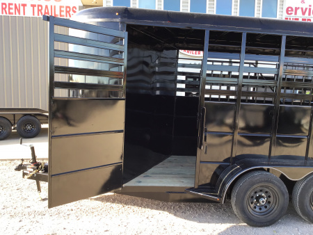 New 2026 Good Guys 16'x6' Horse Trailer w/Tack Room - Roper