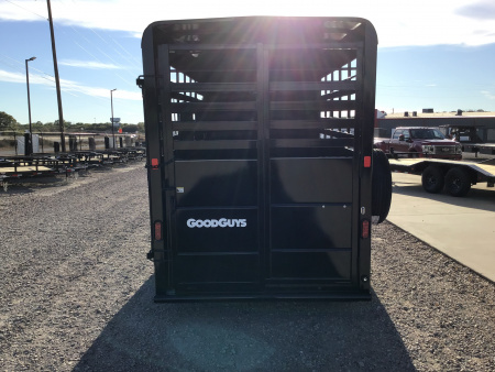 New 2026 Good Guys 16'x6' Horse Trailer w/Tack Room - Roper