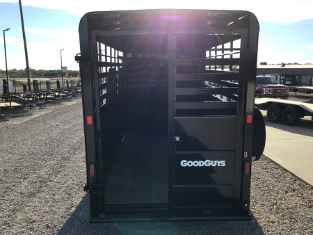 New 2026 Good Guys 16'x6' Horse Trailer w/Tack Room - Roper