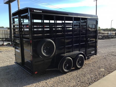 New 2026 Good Guys 16'x6' Horse Trailer w/Tack Room - Roper