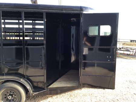 New 2026 Good Guys 16'x6' Horse Trailer w/Tack Room - Roper