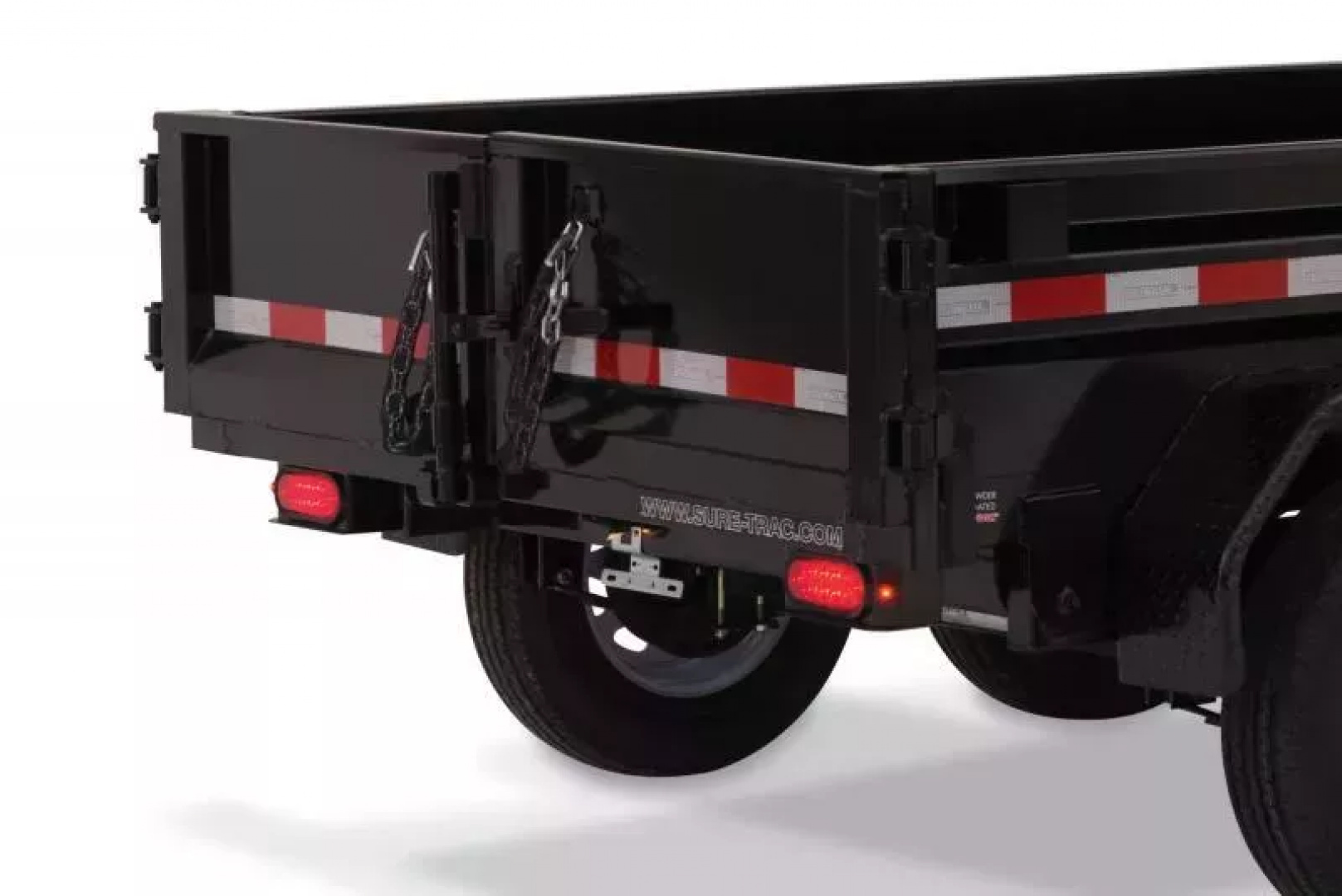 New 2026 Sure-Trac 5X10 7K Dump Trailer