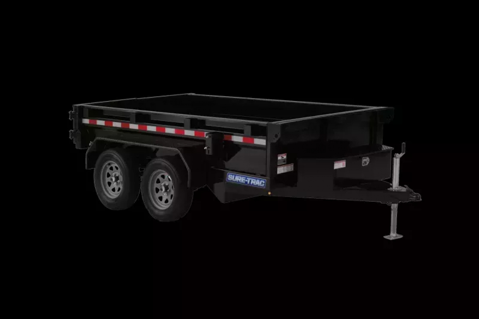 New 2026 Sure-Trac 5X10 7K Dump Trailer