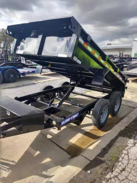 New 2026 Sure-Trac 5X10 7K Dump Trailer
