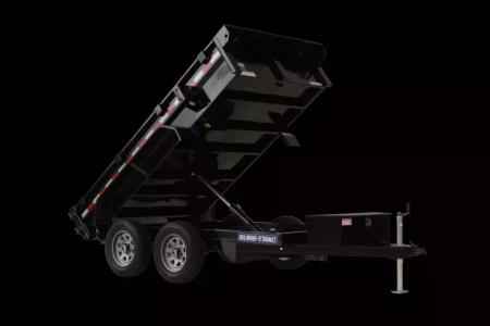 New 2026 Sure-Trac 5X10 7K Dump Trailer