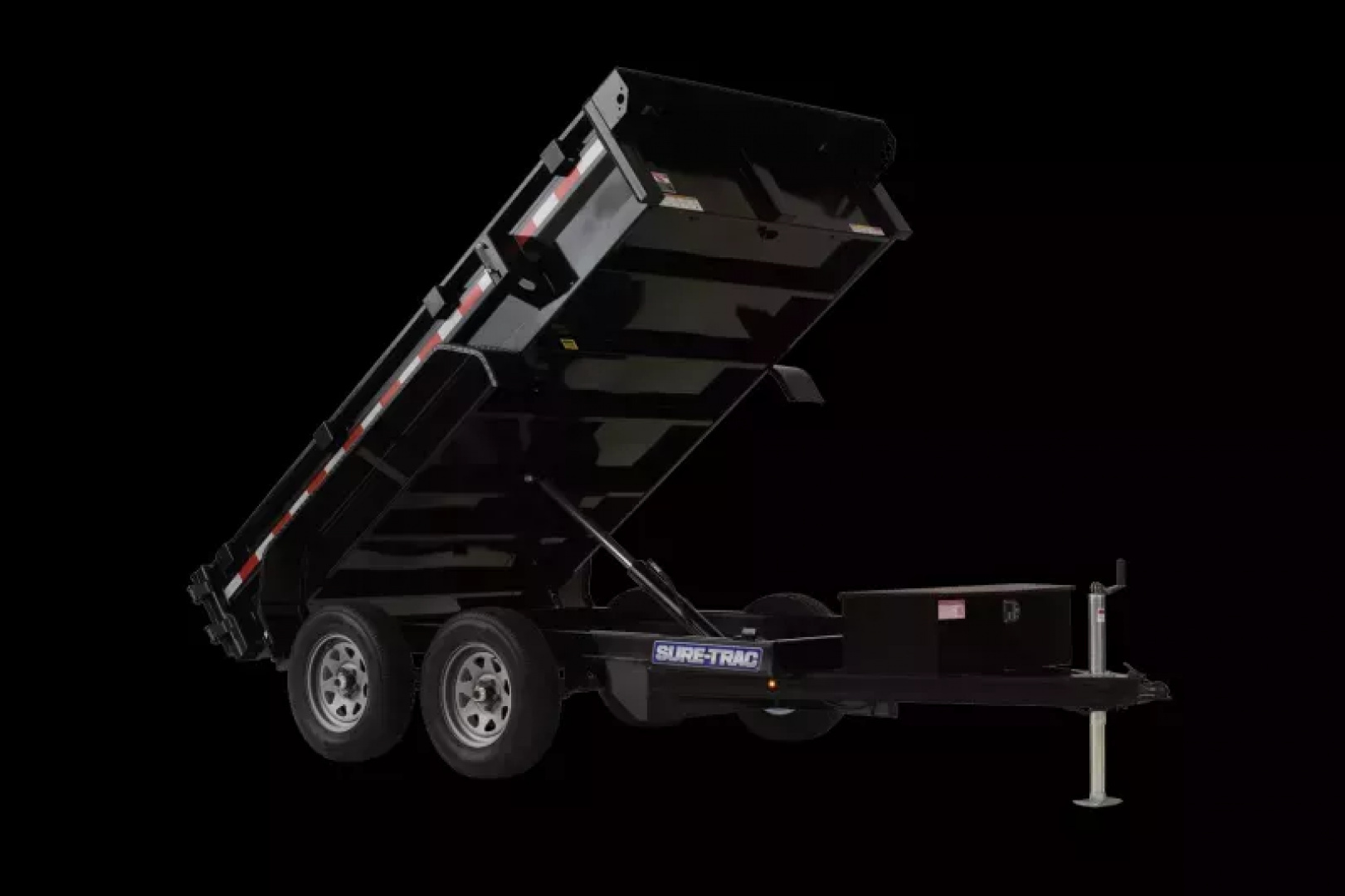 New 2026 Sure-Trac 5X10 7K Dump Trailer
