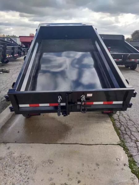 New 2026 Sure-Trac 5X10 7K Dump Trailer