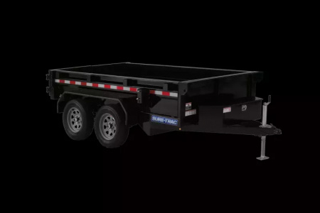 New 2026 Sure-Trac 5X10 7K Dump Trailer