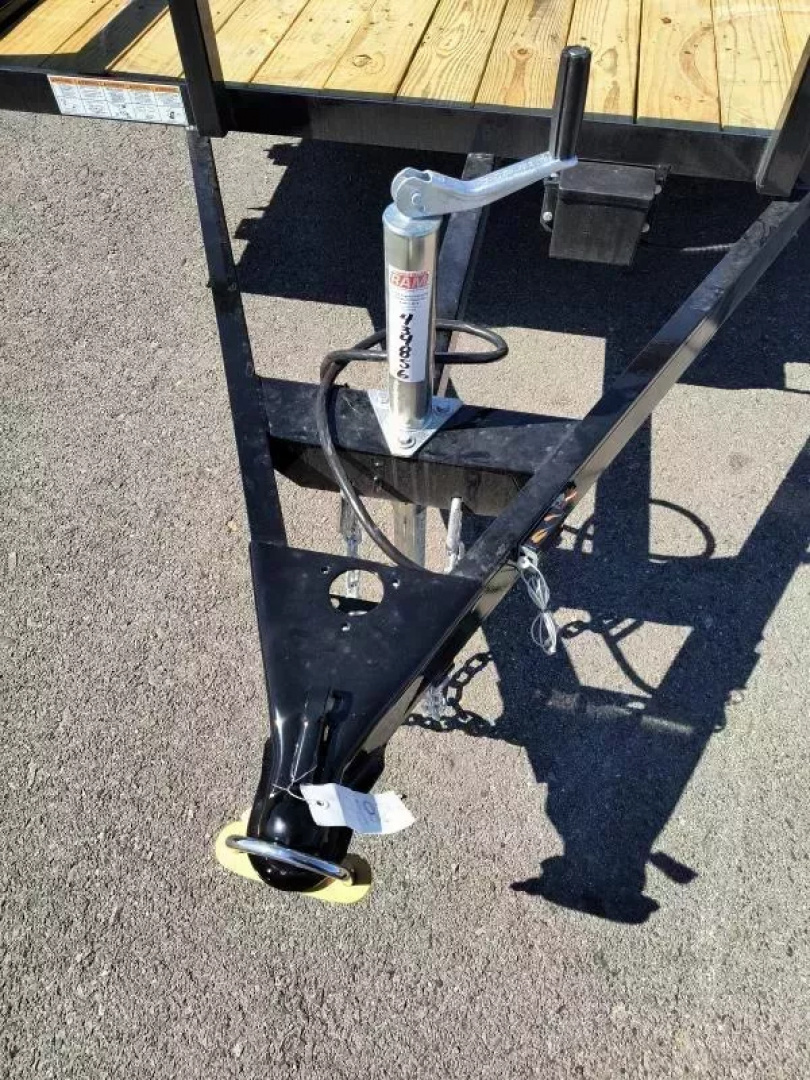 New 2026 Sure-Trac 7X14 7K Utility Trailer