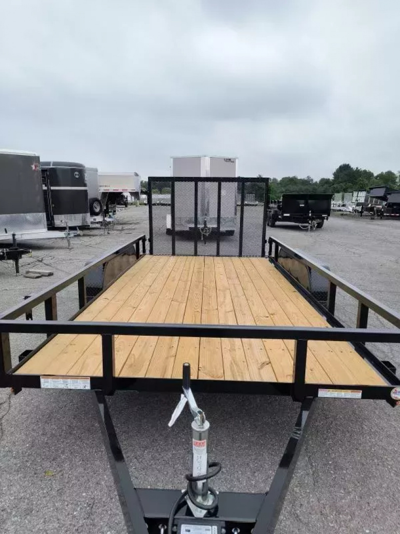 New 2026 Sure-Trac 7X14 7K Utility Trailer