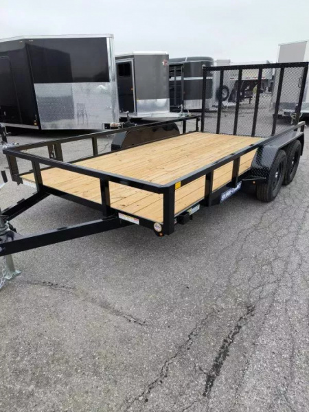 New 2026 Sure-Trac 7X14 7K Utility Trailer