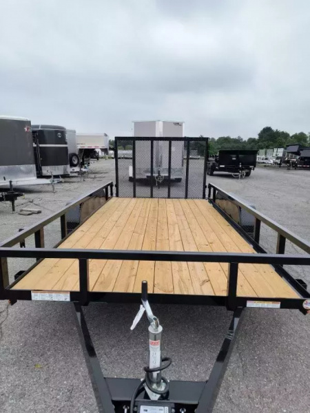 New 2026 Sure-Trac 7X14 7K Utility Trailer