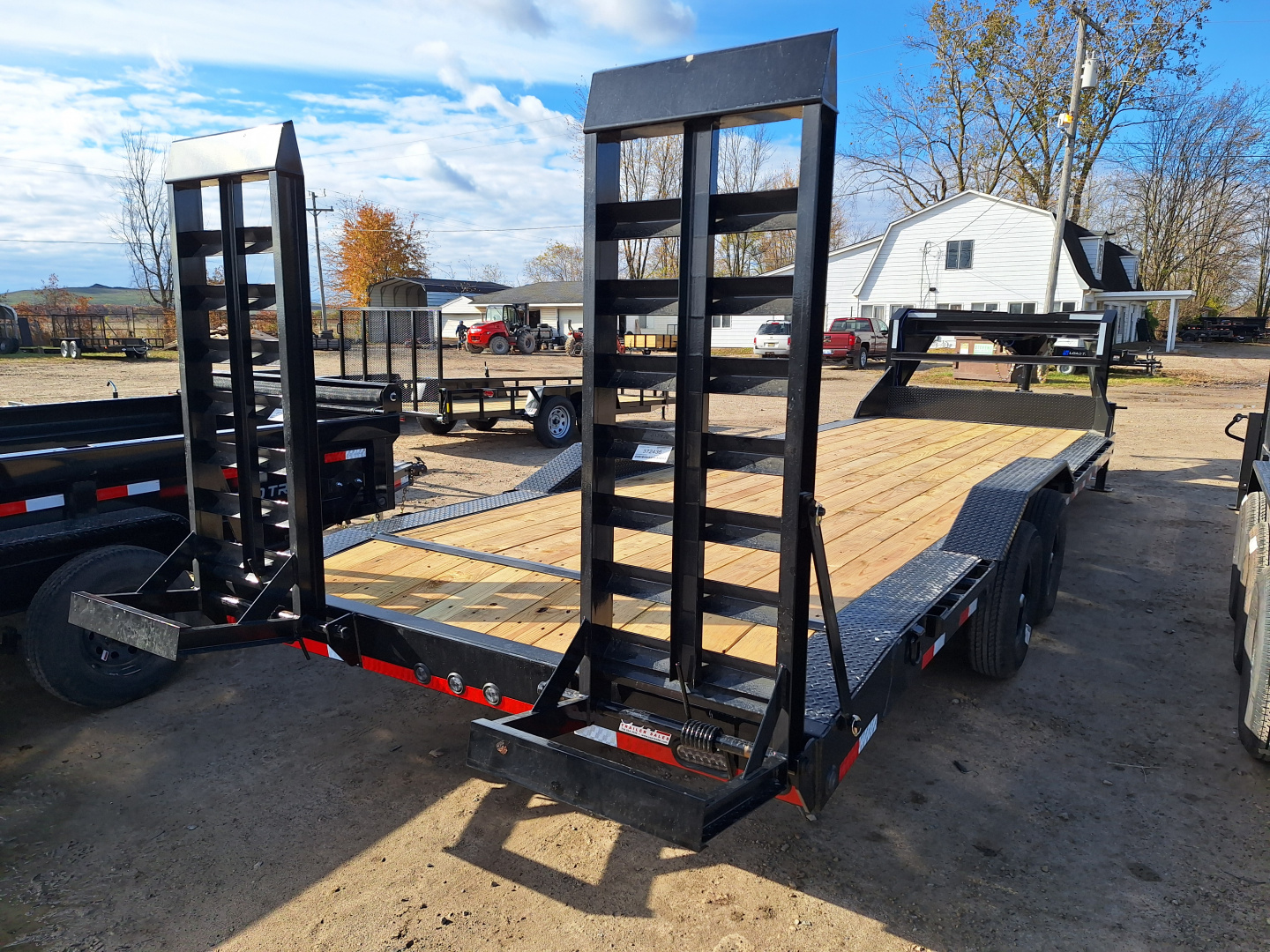 New 2026 Load Trail 102x26 Gooseneck Equipment Trailer