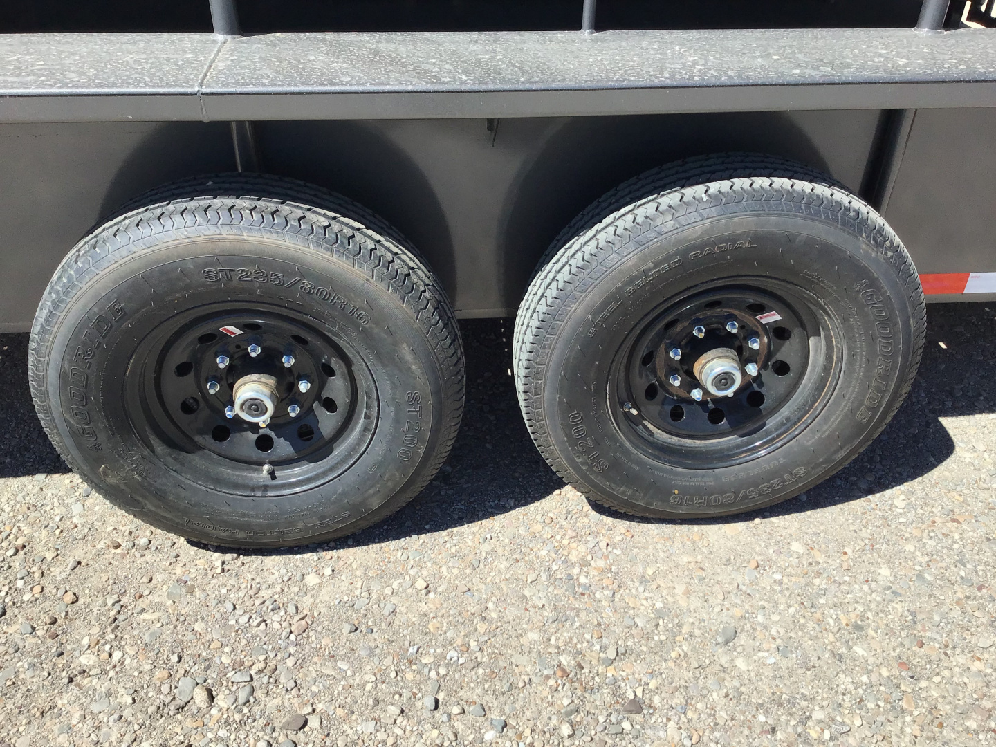 New 2026 Good Guys 6'8"x20' GN Bar Top Livestock Trailer - Wrangler