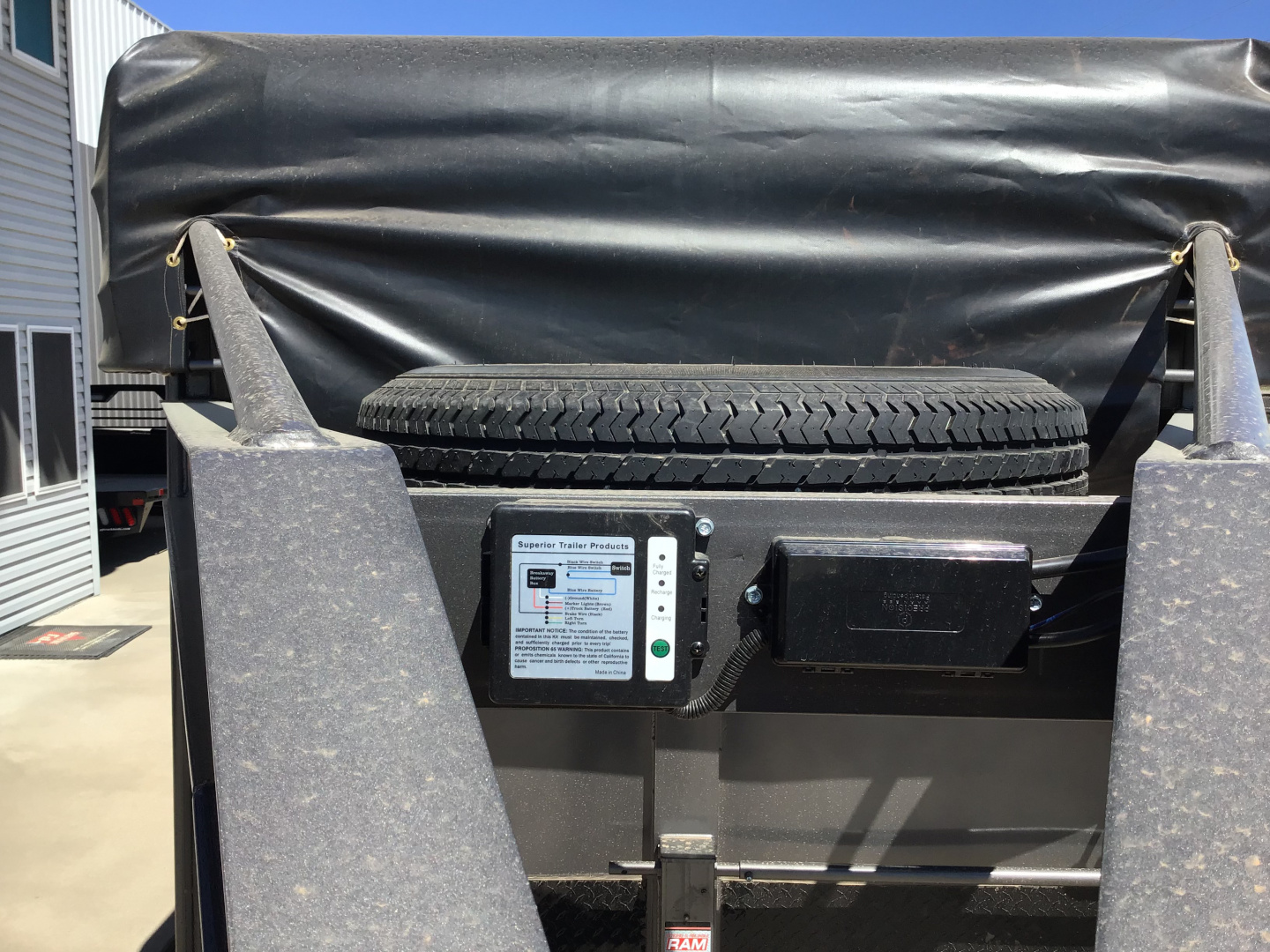 New 2026 Good Guys 6'8"x20' GN Bar Top Livestock Trailer - Wrangler