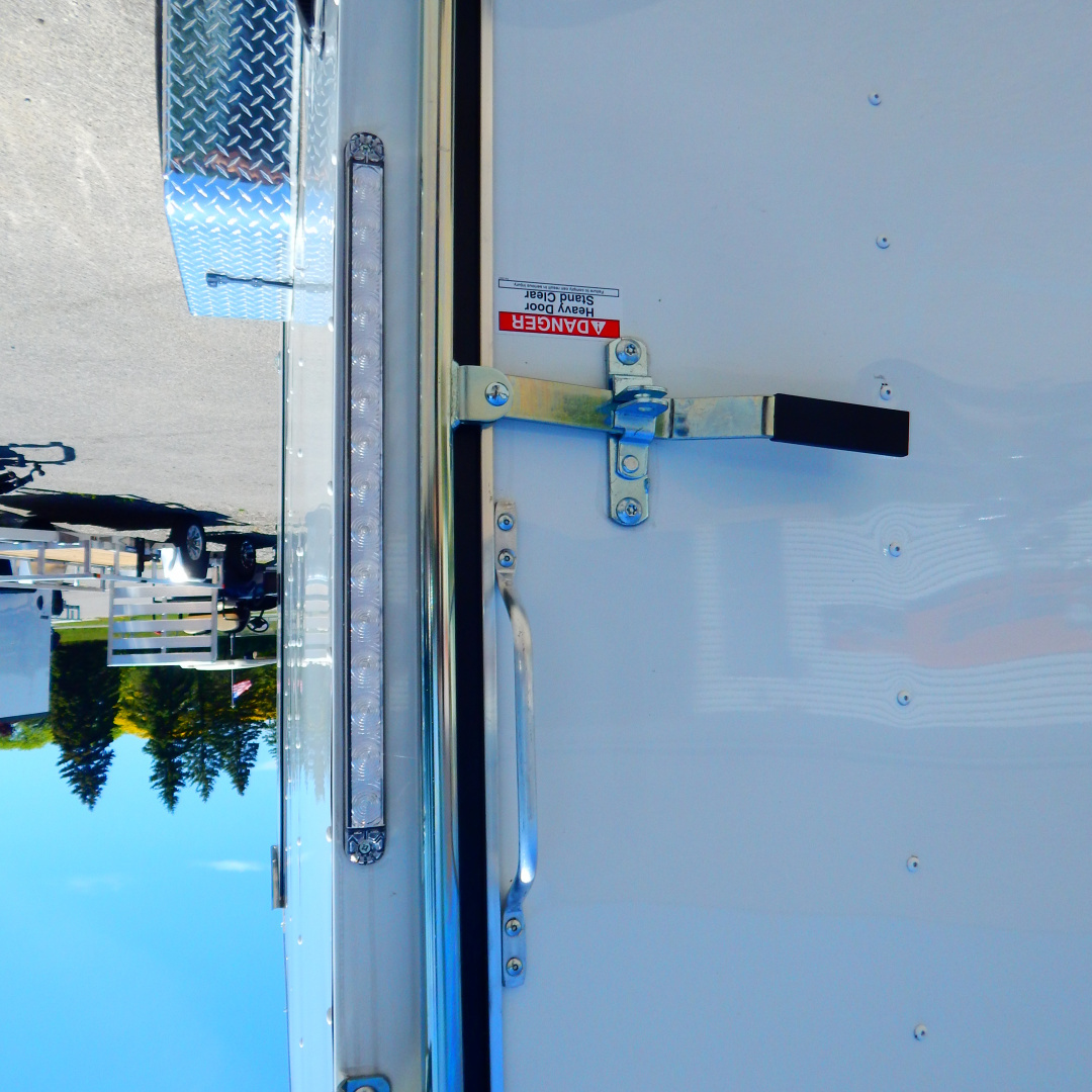 New 2026 Impact Trailers 6x10 3k Quake Cargo / Enclosed Trailer