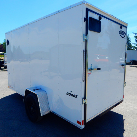 New 2026 Impact Trailers 6x10 3k Quake Cargo / Enclosed Trailer