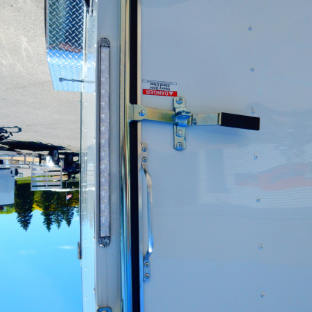 New 2026 Impact Trailers 6x10 3k Quake Cargo / Enclosed Trailer