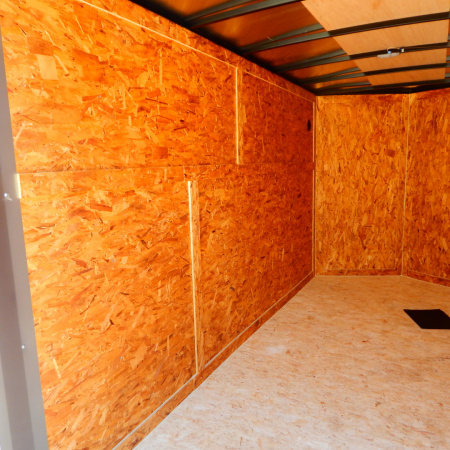 New 2026 Impact Trailers 6x10 3k Quake Cargo / Enclosed Trailer