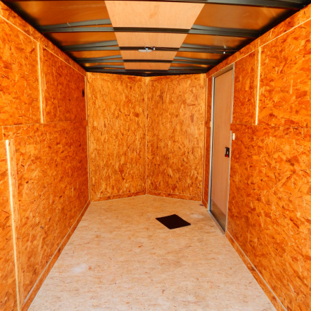 New 2026 Impact Trailers 6x10 3k Quake Cargo / Enclosed Trailer