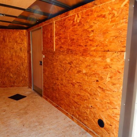 New 2026 Impact Trailers 6x10 3k Quake Cargo / Enclosed Trailer