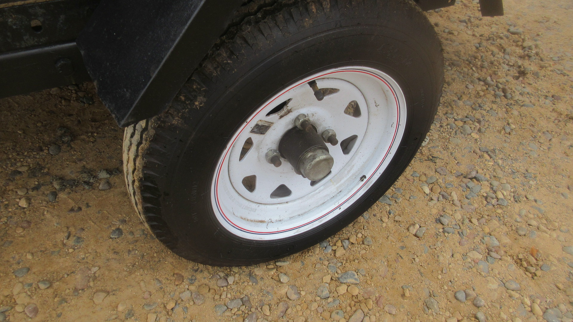 Used 2010 Other 4x8 Utility Trailer