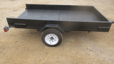 Used 2010 Other 4x8 Utility Trailer