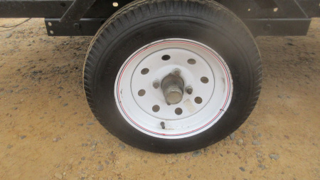 Used 2010 Other 4x8 Utility Trailer