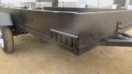 Used 2010 Other 4x8 Utility Trailer