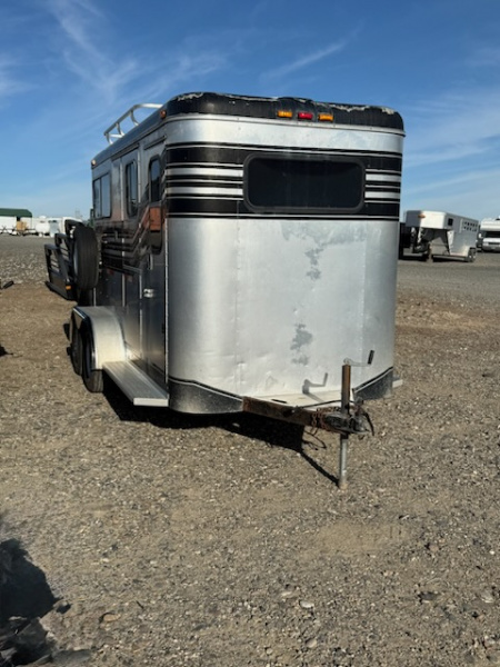 Used 1987 Trail-ET 2H-STRAIGHT LOAD Horse Trailer