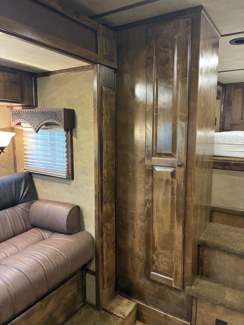 Used 2018 Cimarron 3H 13' LQ Horse Trailer