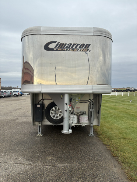 Used 2018 Cimarron 3H 13' LQ Horse Trailer