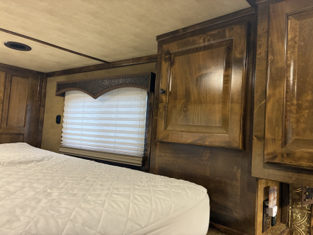 Used 2018 Cimarron 3H 13' LQ Horse Trailer
