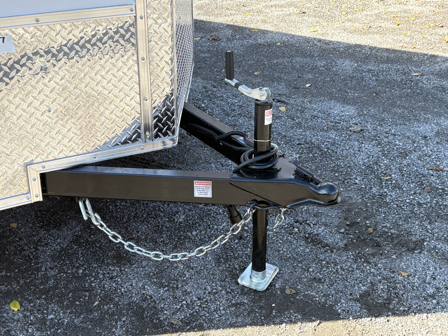 New 2026 Homesteader Trailer Intrepid 7' x 16' x 7' OHV Pkg Cargo / Enclosed Trailer