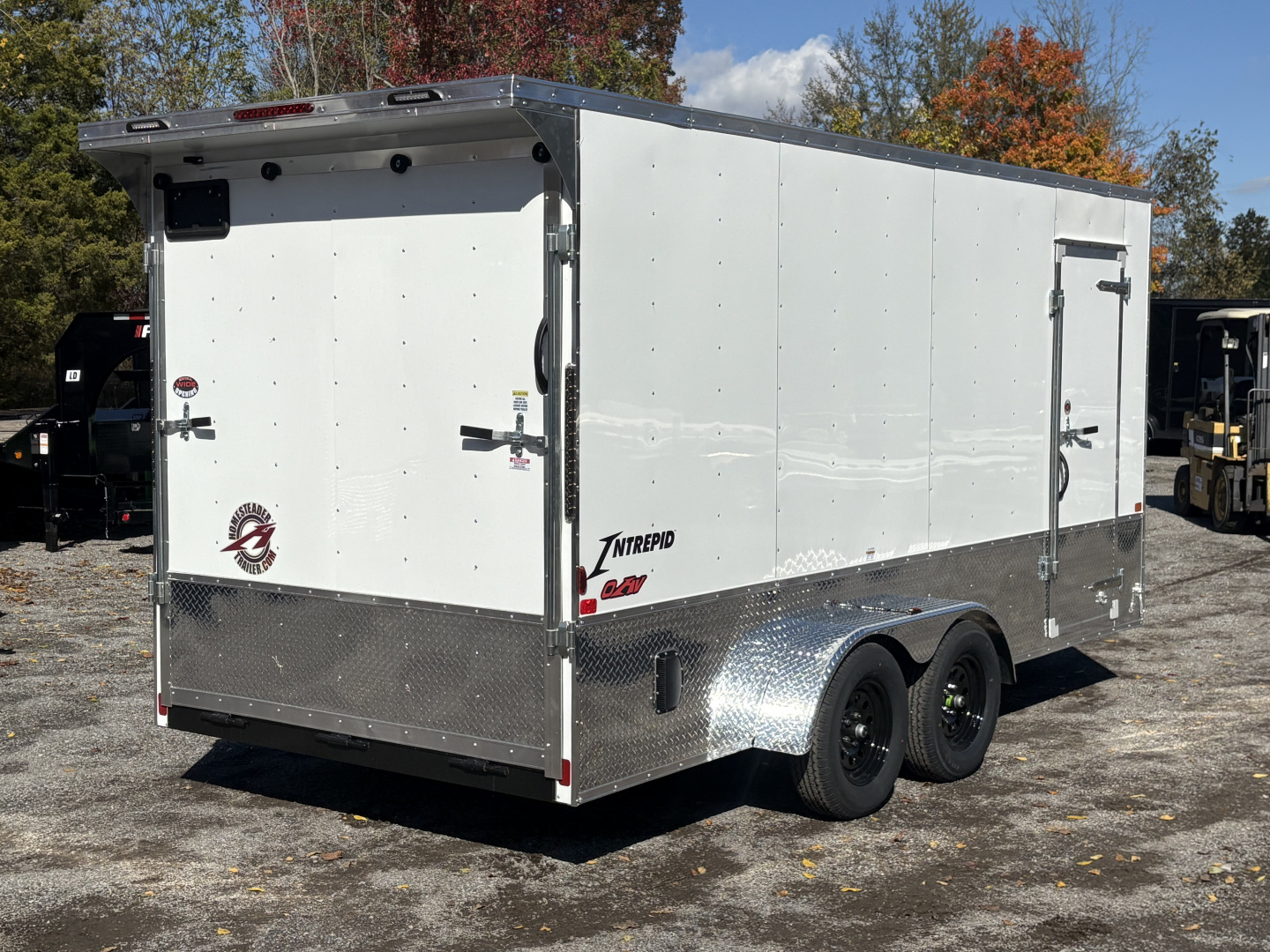 New 2026 Homesteader Trailer Intrepid 7' x 16' x 7' OHV Pkg Cargo / Enclosed Trailer