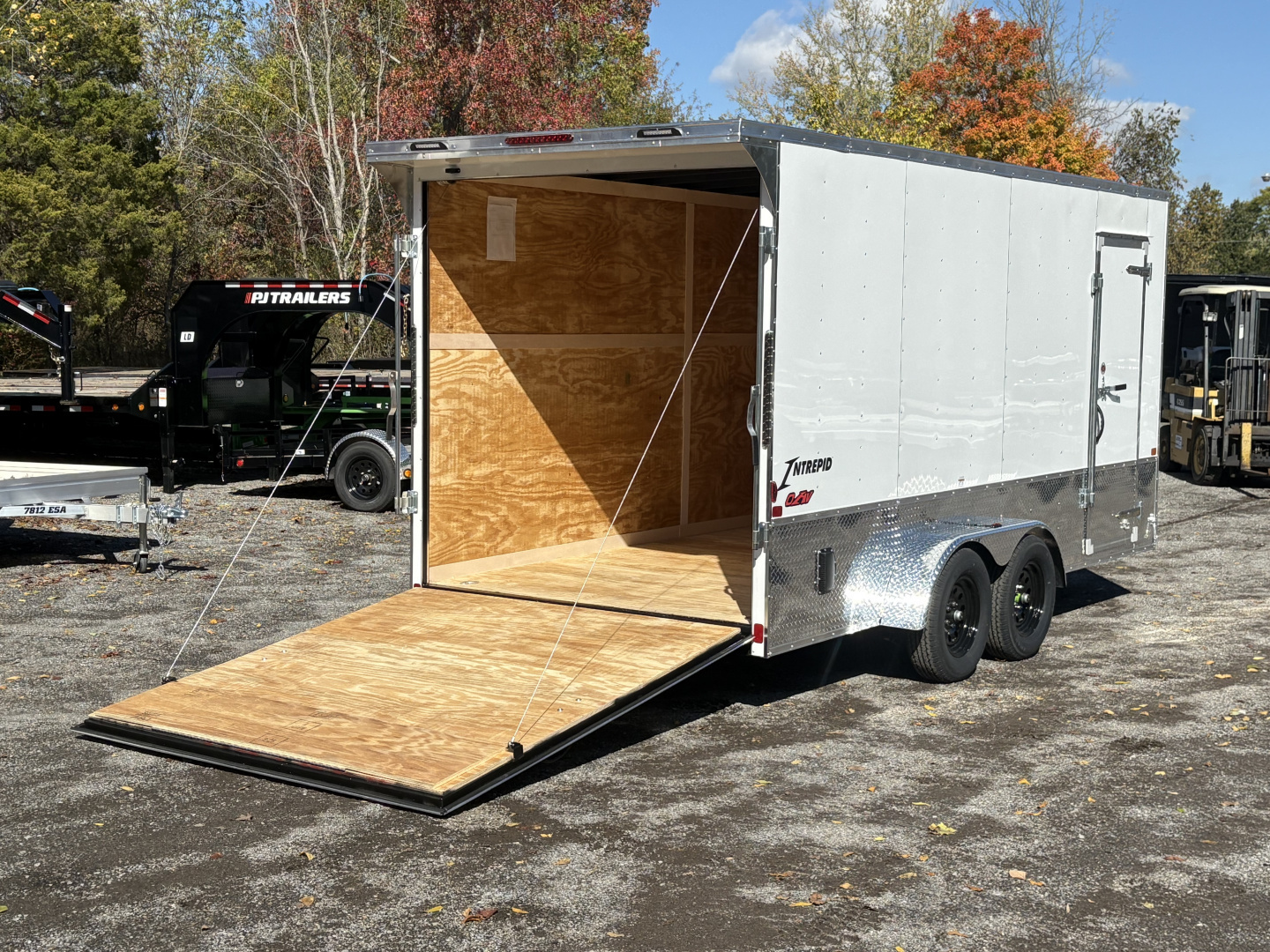 New 2026 Homesteader Trailer Intrepid 7' x 16' x 7' OHV Pkg Cargo / Enclosed Trailer